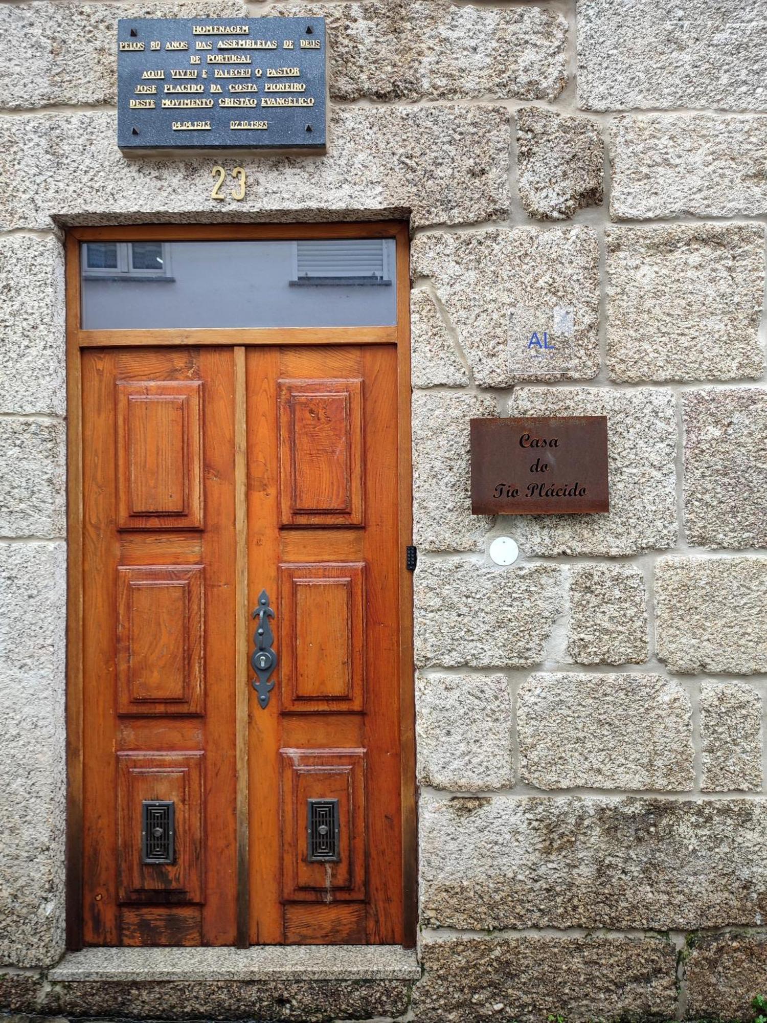 Casa Do Tio Placido Valezim Kültér fotó